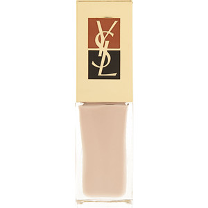 YSL beige chiffon