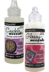 Crackle Accents и Glossy Accents