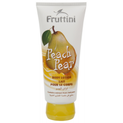 fruttini. peach and pear hand cream