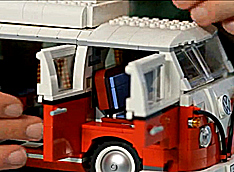 Lego  Volkswagen Bus