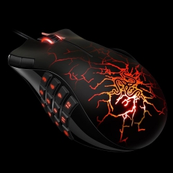 Игровая мышь Razer Naga Molten Special Edition