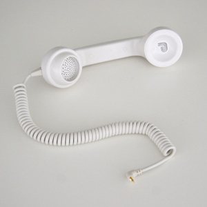 Телефонная трубка Hulger Penelope Phone Ivory