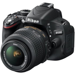 NIKON D5100 KIT 18-55 VR