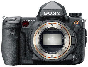 sony alpha 850