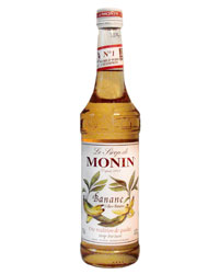 Syrup Monin Yellow Banana