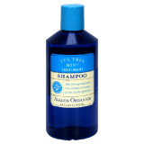 avalon organics tea tree oil & mint treatment shampoo