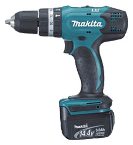 дрель-шуруповерт Makita BHP343RFE