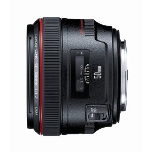 Canon EF 50mm f/1.2 L USM Lens for Canon Digital SLR Cameras