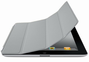 iPad Smart Cover - Светло-серый