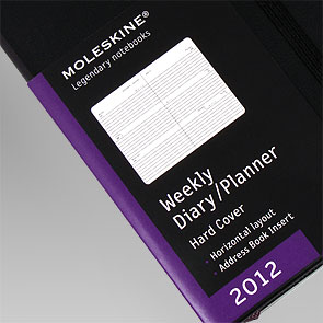 Еженедельник Moleskine (2012)