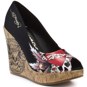 Ed Hardy Coralie Heel