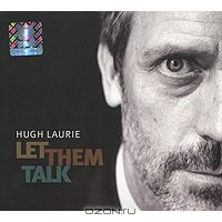 Диск Hugh Laurie "Let Them Talk"