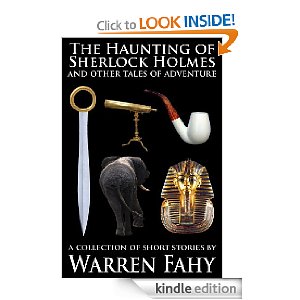 Warren Fahy "The Haunting of Sherlock Holmes and Other Tales of Adventure"