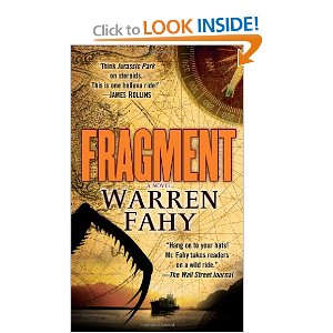 Warren Fahy "Fragment: A Novel"