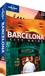 Lonely Planet Barcelona city guide