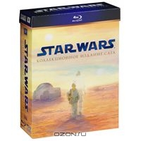 Звездные Войны: Полная сага (9 Blu-ray)