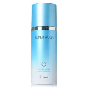 MISSHA SUPER AQUA Oxygen Micro Essence Peeling 100g