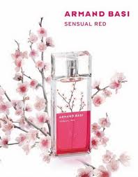 EDP "Sensual red" Armand Basi