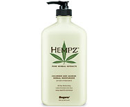 Увлажняющее растительное молочко для тела - Hempz Cucumber and Jasmine Herbal Moisturizer