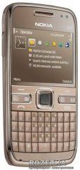 Nokia E72 Topaz Brown