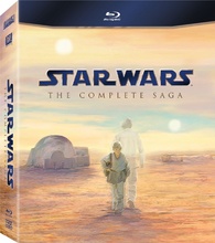 Blu-Ray: Star Wars: The Complete Saga