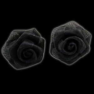 Серьги-пуссеты Цветущие Розы