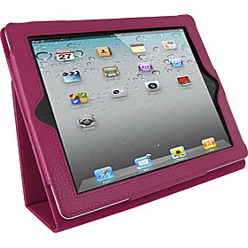 rooCASE Dual Station Leather Case for iPad 2