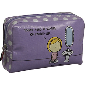 Angry Little Girls Waste of Makeup Makeup Bag