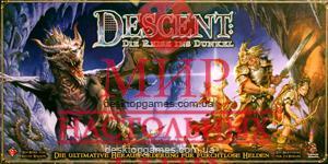 Настольная игра Descent: Journeys in the Dark
