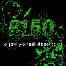 Ваучер на pretty-small-shoes.com