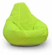 Мешок кресло зеленое