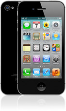 Apple iPhone 4S 64GB Black