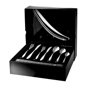 Robert Welch Deta Bright Cutlery 8 Place Sets (56 Piece)