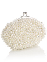 Pearly Clutch Bag