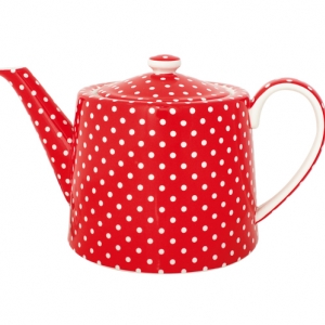 Polka Dot Teapot