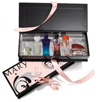 Коллекция миниатюр парфюмерной воды Mary Kay