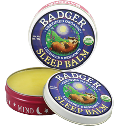 Any of Badger Balms