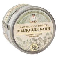 Натуральное сибирское мыло для бани РБА