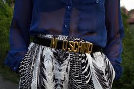 Ремень Moschino