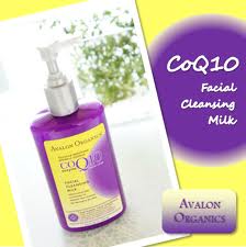 Avalon Organics комплект CoQ10