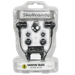 Skullcandy Black SMOKIN' BUDS