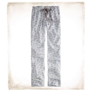 cozy flannel pj pants