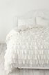 Waterfall Ruffle Duvet Cover