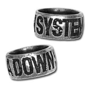 кольцо "System of a Down"