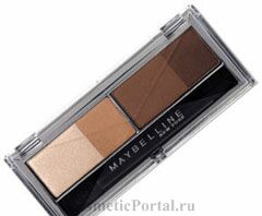 Тени Maybelline Eyestudio Quatro