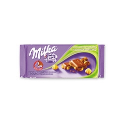 Шоколадка Milka c фундуком