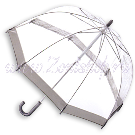 прозрачный зонт