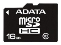 MicroSD 16Gb Class 10