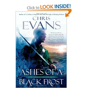 Ashes of a Black Frost: Book Three of The Iron Elves