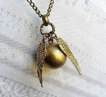 Golden Snitch pendant